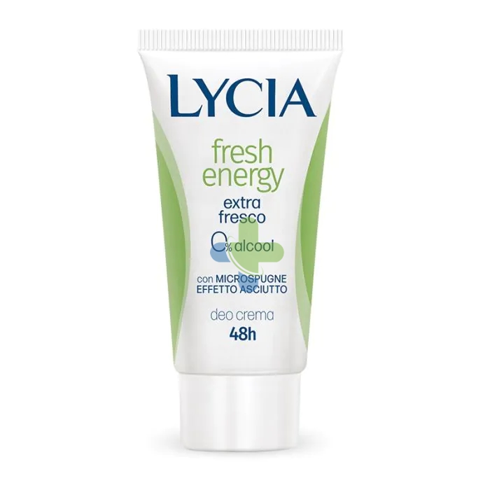 Sodalco Lycia Deo Crema Fresh Energy