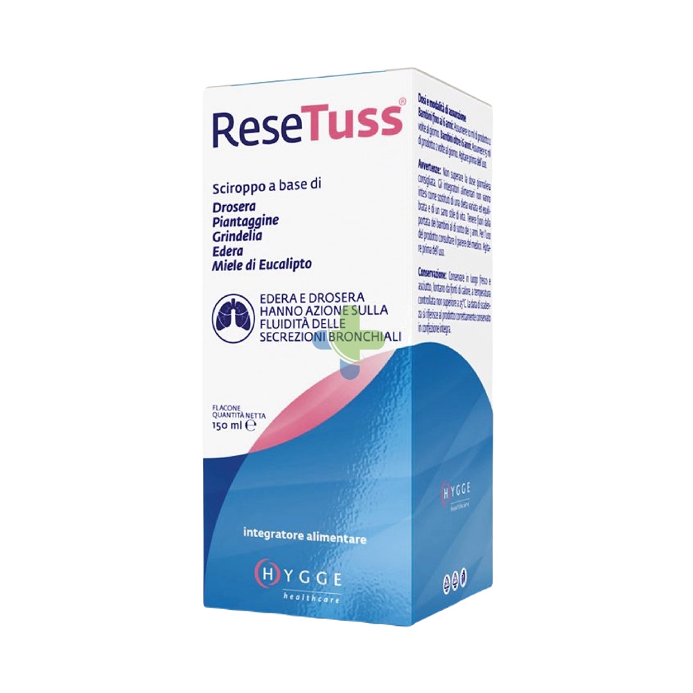 Hygge Healthcare Resetuss Sciroppo 150ml