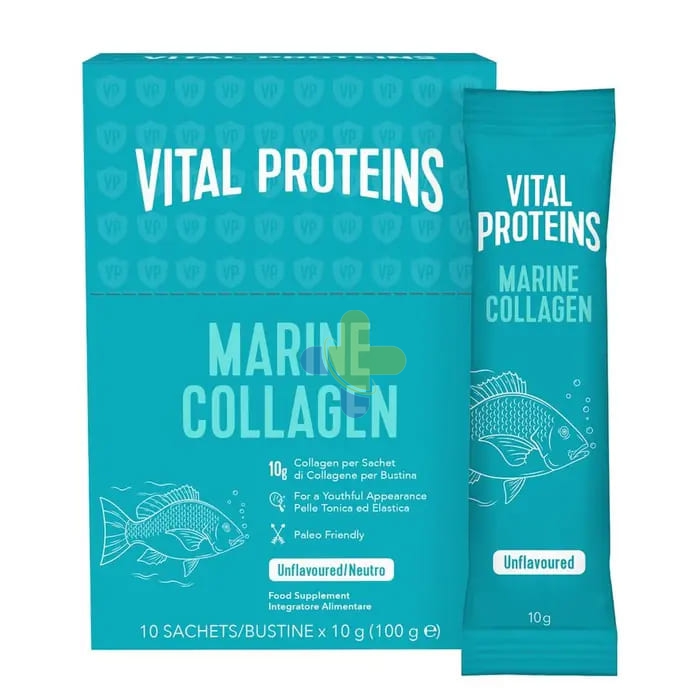 Nestle' Italiana Vital Proteins Mar Collag 10st