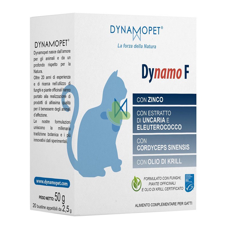 Dynamopet Dynamo F Gatti 20bust 2,5g
