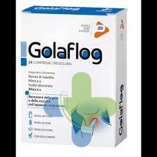 Pharma Line Golaflog 24cpr Orosolubili