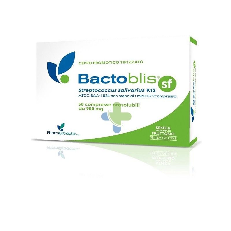 Pharmextracta Bactoblis Sf 30cpr Orosol