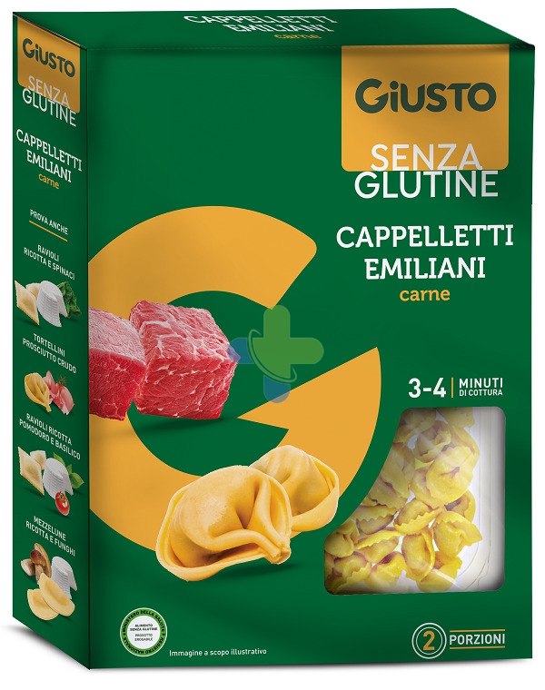 Giusto S/g Cappelletti Carne