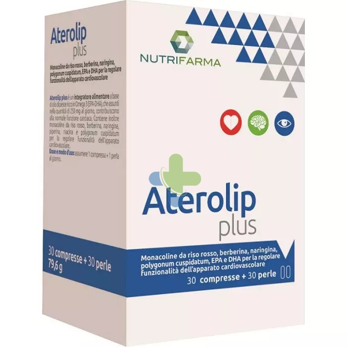 Aqua Viva Aterolip Plus 30cpr+30prl
