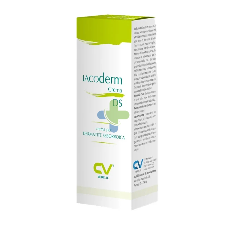 Cv Medical Iacoderm Crema Ds 50ml