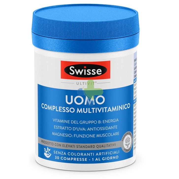 Health And Happiness (h&h) It. Swisse Multivitaminico U 30cpr