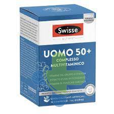 Health And Happiness (h&h) It. Swisse Multivitaminico U 50+