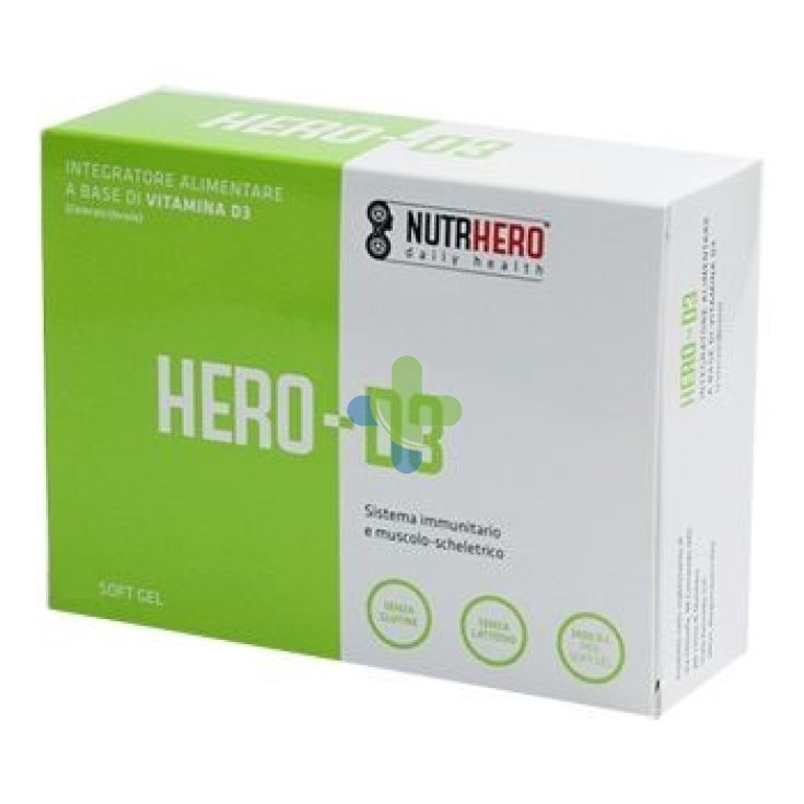 Nutrhero Hero D3 30softgel