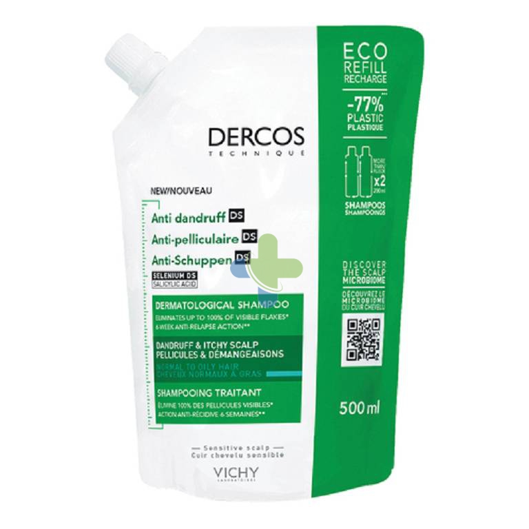 Vichy (l'oreal Italia) Dercos Eco Ric Sh Forfora500ml