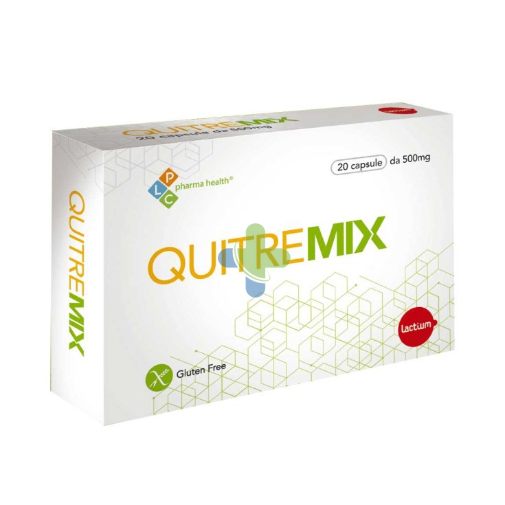 Plc Pharma Health Quitremix 20cps
