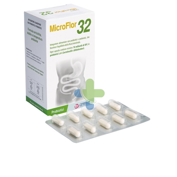 Cemon Microflor 32 60cps No Frigo