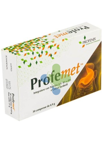 Union Of Pharmaceut Sciences Profamet 30cpr Gastroprotette