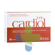 U.g.a. Nutraceuticals Cardiol Forte 30cps Molli