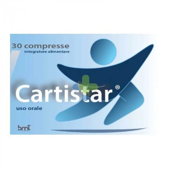 Bmt Pharma Cartistar 30cps