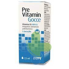 Dupi Italia Previtamin 5 Gocce 7,5ml