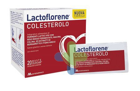 Montefarmaco Otc Lactoflorene Colesterolo 20 bust