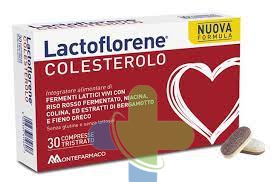 Montefarmaco Otc Lactoflorene Colesterolo 30cpr