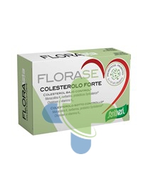 Santiveri Sa Florase Colesterolo Forte40cps