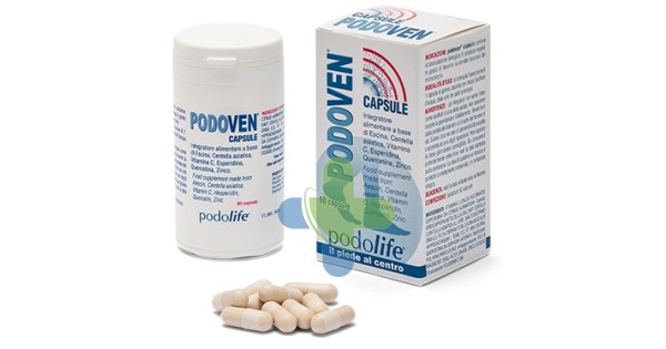 Epitech Group Podoven Capsule 60cps