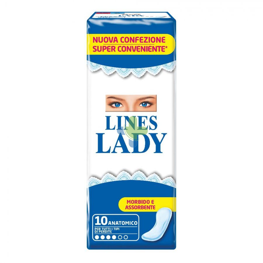 Fater Lines Lady Anatomico 10pz
