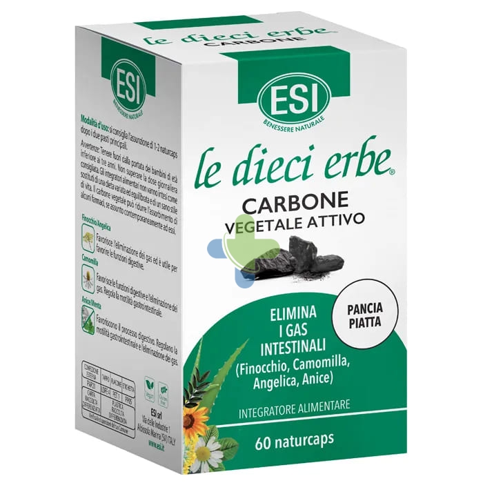 Esi Le Dieci Erbe Carbone60cps