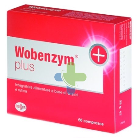 Nestle' Italiana Wobenzym Plus Multipack4x60cpr