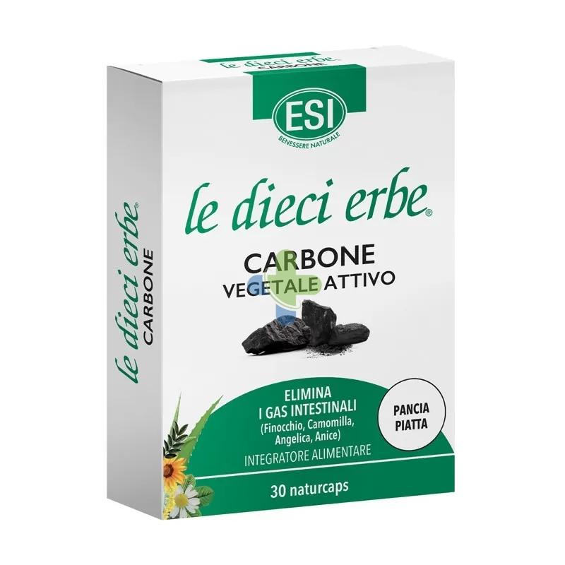 Esi Le Dieci Erbe Carbone30cps