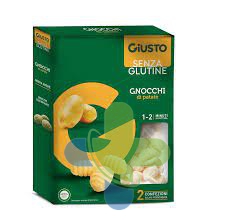 Giusto S/g Gnocchi 2x250g