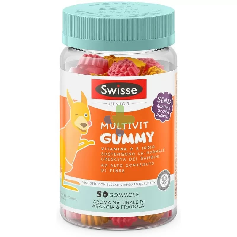 Health And Happiness (h&h) It. Swisse Junior Multivit Gummy