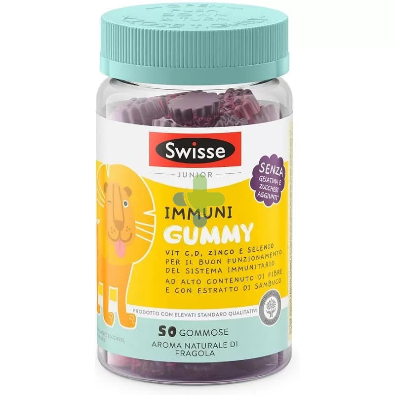 Health And Happiness (h&h) It. Swisse Junior Immuni Gummy