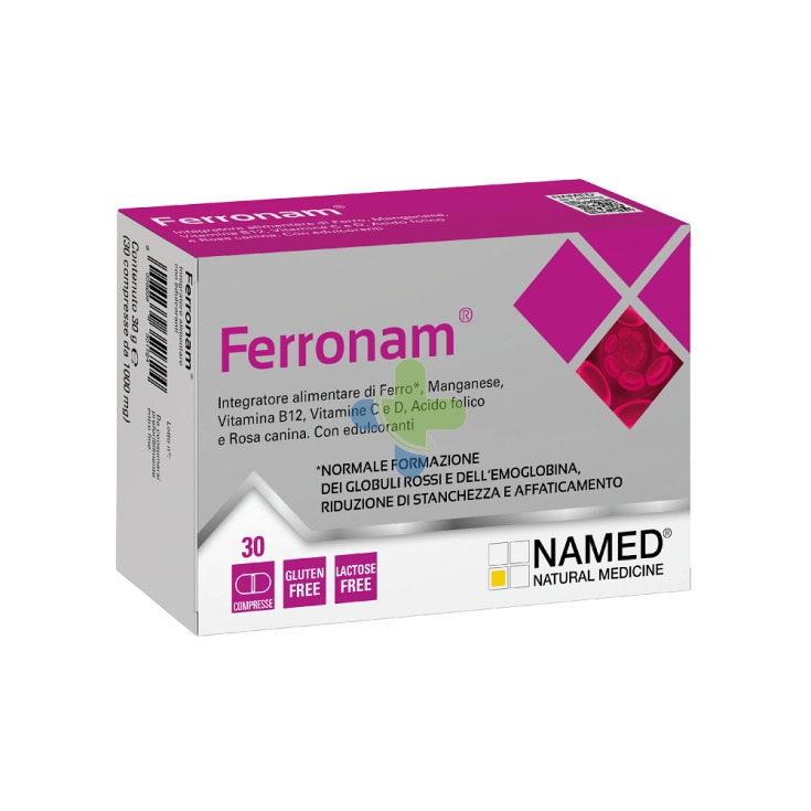 Named Ferronam 30cpr