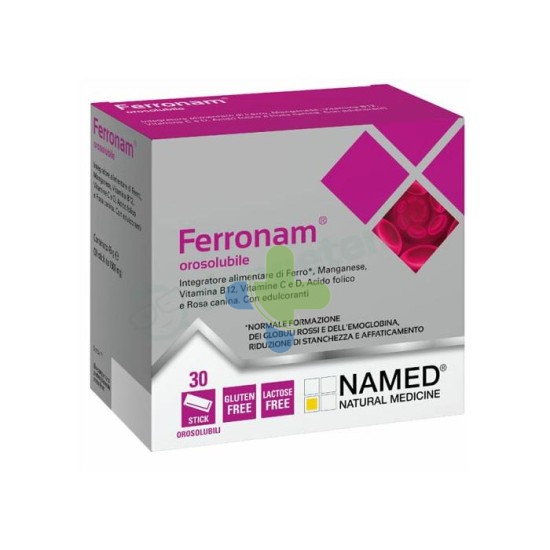 Named Ferronam Orosolubile 30bust