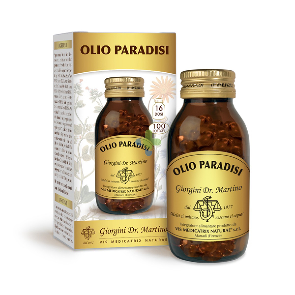 Dr.giorgini Ser-vis Olio Paradisi 100softgel