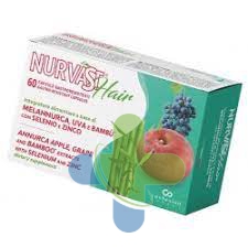 Coohesion Pharma Nurvast Hair 60cps Gastroresis