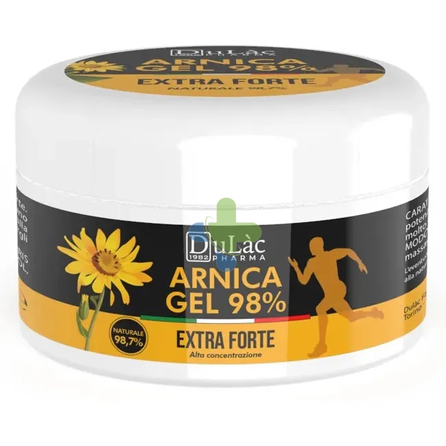 Dulac Farmaceutici 1982 Arnica Gel 98% 300ml