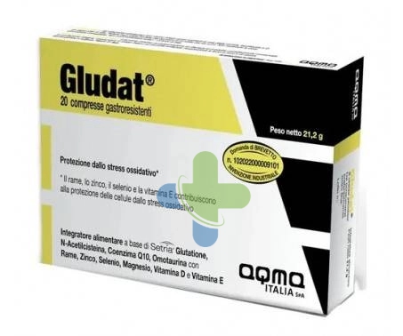 Aqma Italia Gludat 20cpr Gastroresistenti