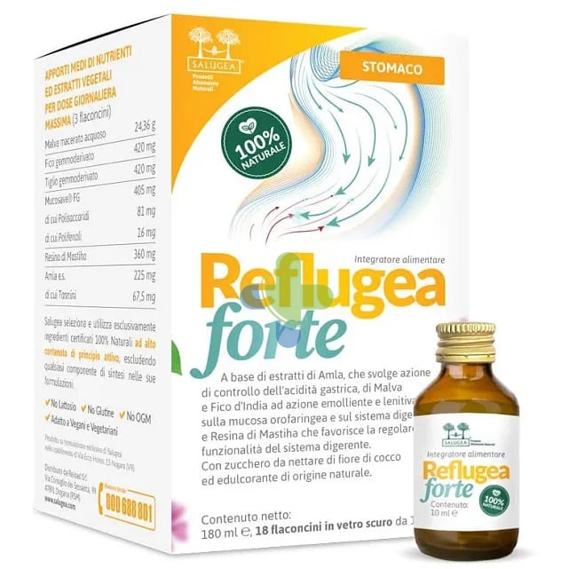 Salugea (reload) Reflugea Forte Salugea 18f