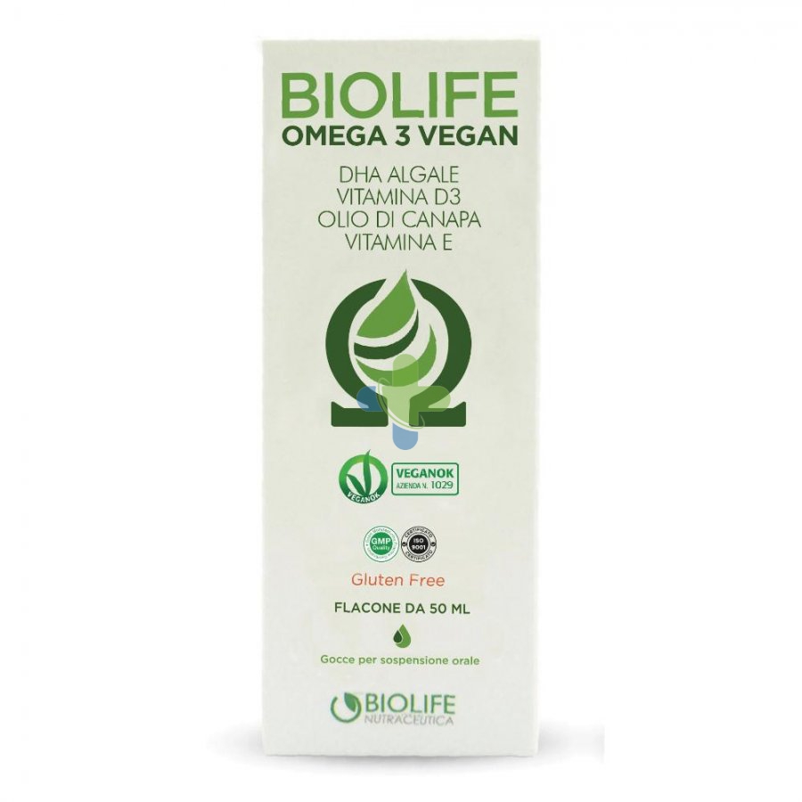 Nutraceutica Biolife Biolife Omega 3 Vegan 50ml