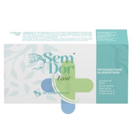 Al.en.sas Di Vincenzo Pisacane Semdor Fast 30cpr