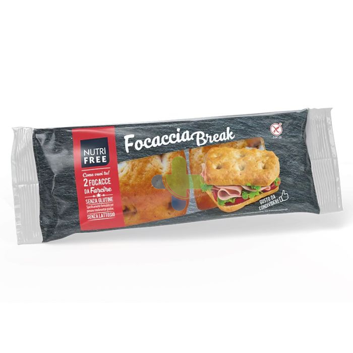 Nt Food Nutrifree Focaccia Break 2x85g
