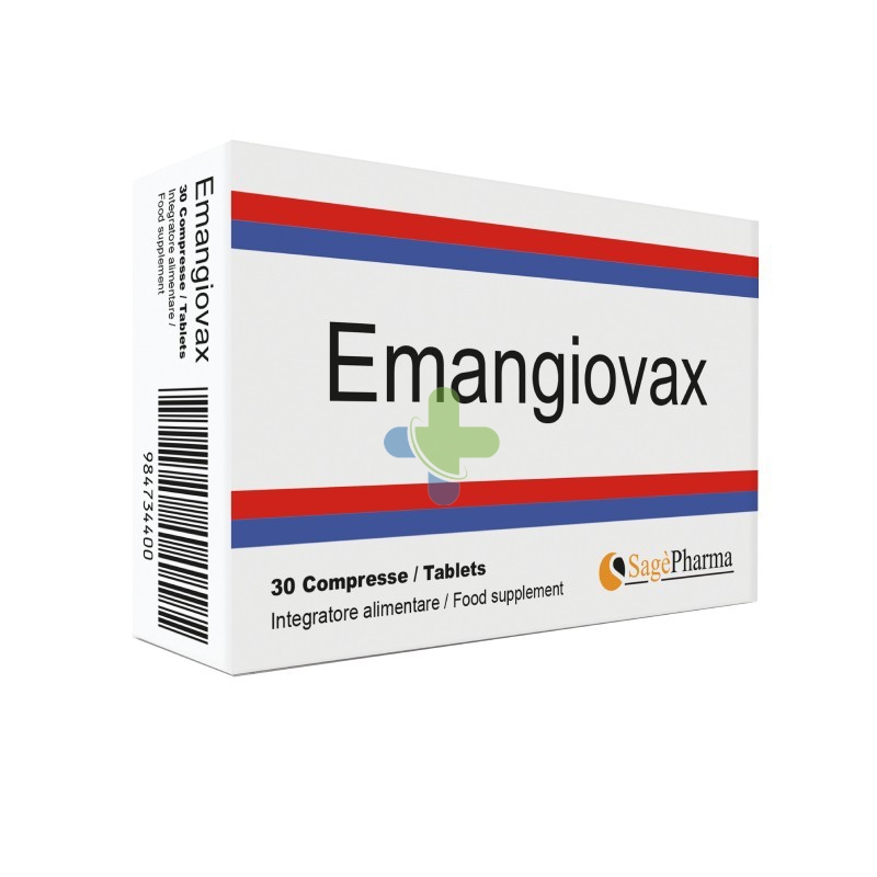Sage Pharma Emangiovax 30cpr