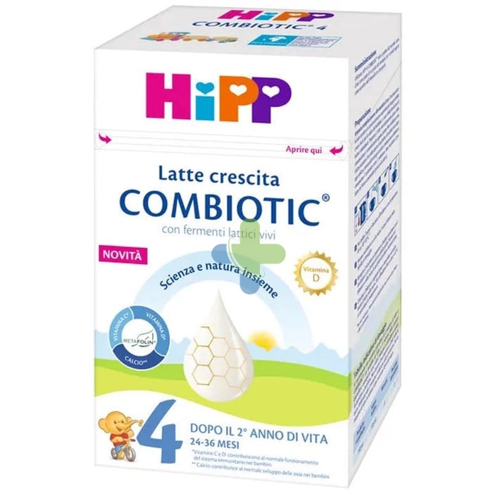 Hipp Italia Hipp Latte 4 Combiotic 600g