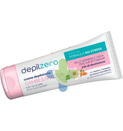 Conter Depilzero Crema Gambe/braccia