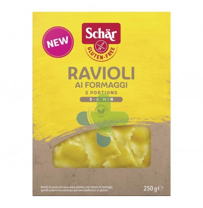 Dr.schar Schar Ravioli Formaggi 250g