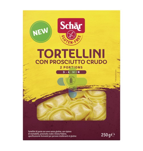 Dr.schar Schar Tortellini Pr Crudo 250g