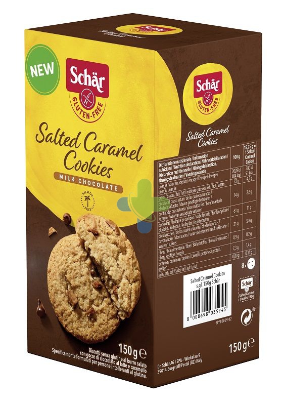 Dr.schar Schar Salted Caramel Cookies