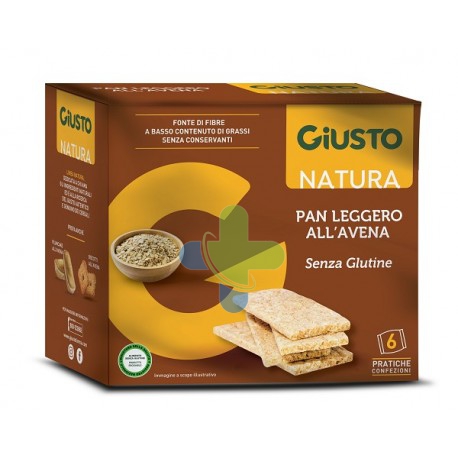 Giusto S/g Pan Leg Avena 6conf