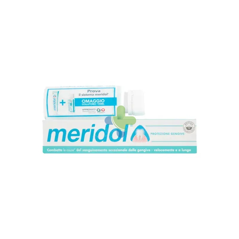 Colgate-palmolive Commerc. Meridol Dentifricio+collutorio