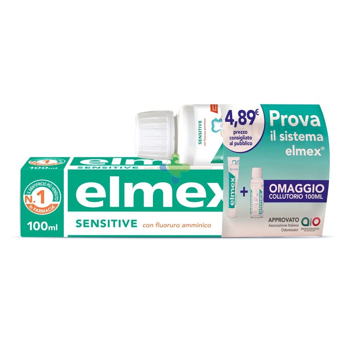 Colgate-palmolive Commerc. Elmex Sensitive Dentif+collut