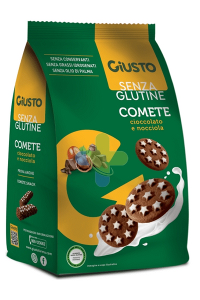 Giusto S/g Comete Biscotti200g